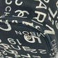 CHANEL バイシーライン バニティバッグ 2WAY ショルダーバッグ カバン 肩掛け ハンドバッグ キャンバス レディース ブラック