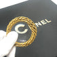 CHANEL ヴィンテージ ルーペ チェーン アクセサリー チャーム付き チェーン ネックレス メタル レディース ゴールド