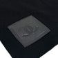 CHANEL Sport CC Coco Mark Scarf, Wool/Cashmere, Unisex, Black/Fluorescent Green