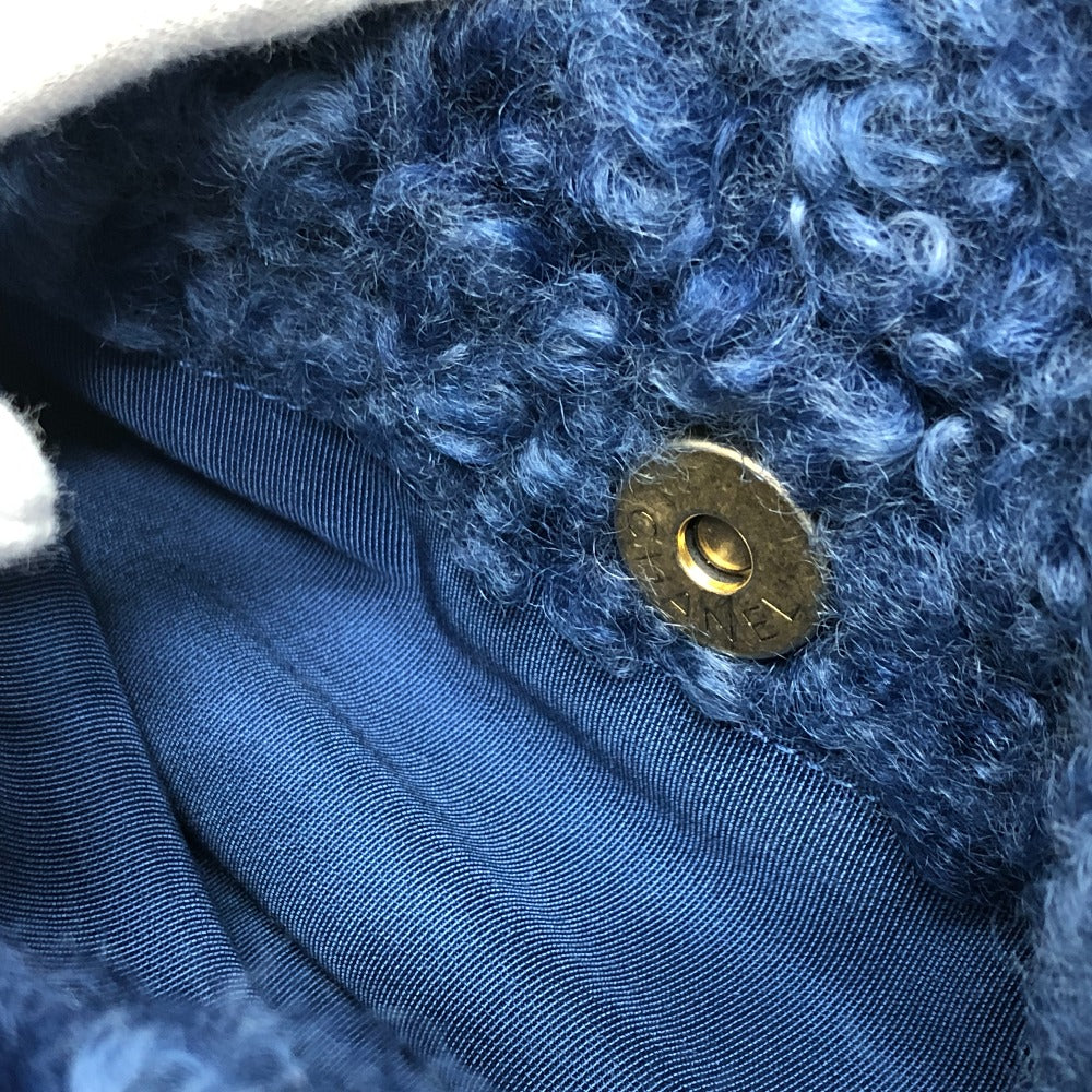 CHANEL ムートン マトラッセ CHANEL19 2トーンチェーン 2WAYバッグ カバン バッグ ショルダーバッグ ハンドバック 斜め掛け ショルダーバッグ ムートン レディース ブルー