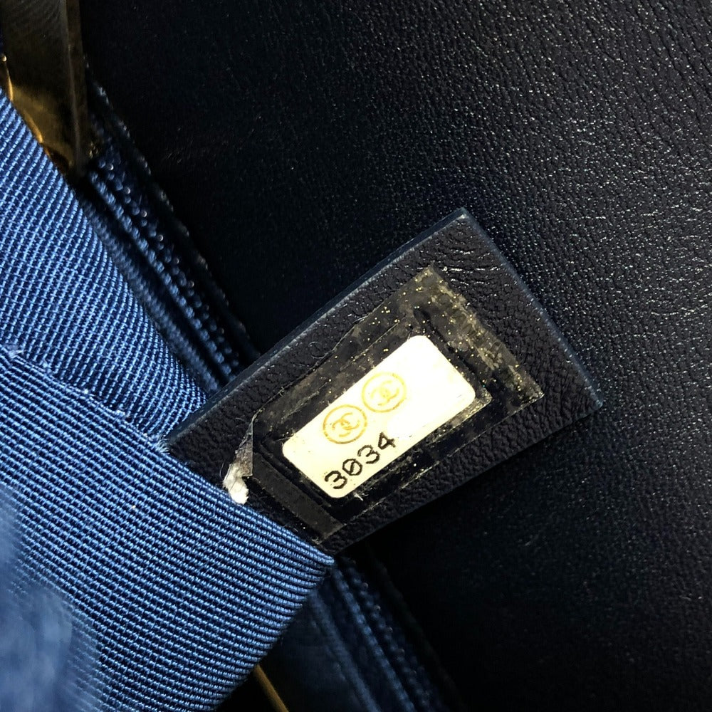 CHANEL ムートン マトラッセ CHANEL19 2トーンチェーン 2WAYバッグ カバン バッグ ショルダーバッグ ハンドバック 斜め掛け ショルダーバッグ ムートン レディース ブルー