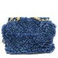 CHANEL ムートン マトラッセ CHANEL19 2トーンチェーン 2WAYバッグ カバン バッグ ショルダーバッグ ハンドバック 斜め掛け ショルダーバッグ ムートン レディース ブルー