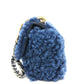 CHANEL ムートン マトラッセ CHANEL19 2トーンチェーン 2WAYバッグ カバン バッグ ショルダーバッグ ハンドバック 斜め掛け ショルダーバッグ ムートン レディース ブルー