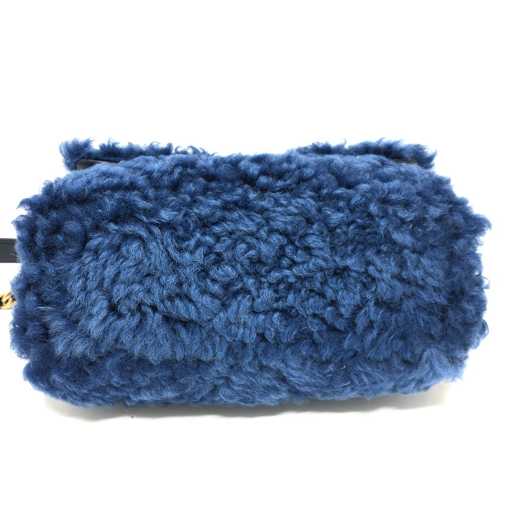 CHANEL ムートン マトラッセ CHANEL19 2トーンチェーン 2WAYバッグ カバン バッグ ショルダーバッグ ハンドバック 斜め掛け ショルダーバッグ ムートン レディース ブルー