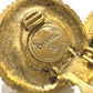 CHANEL クリアストーン イヤリング メタル レディース ゴールド - brandshop-reference