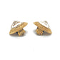 CHANEL クリアストーン イヤリング メタル レディース ゴールド - brandshop-reference