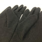 CHANEL CC Coco Mark Gloves, Silk, Women's, Black