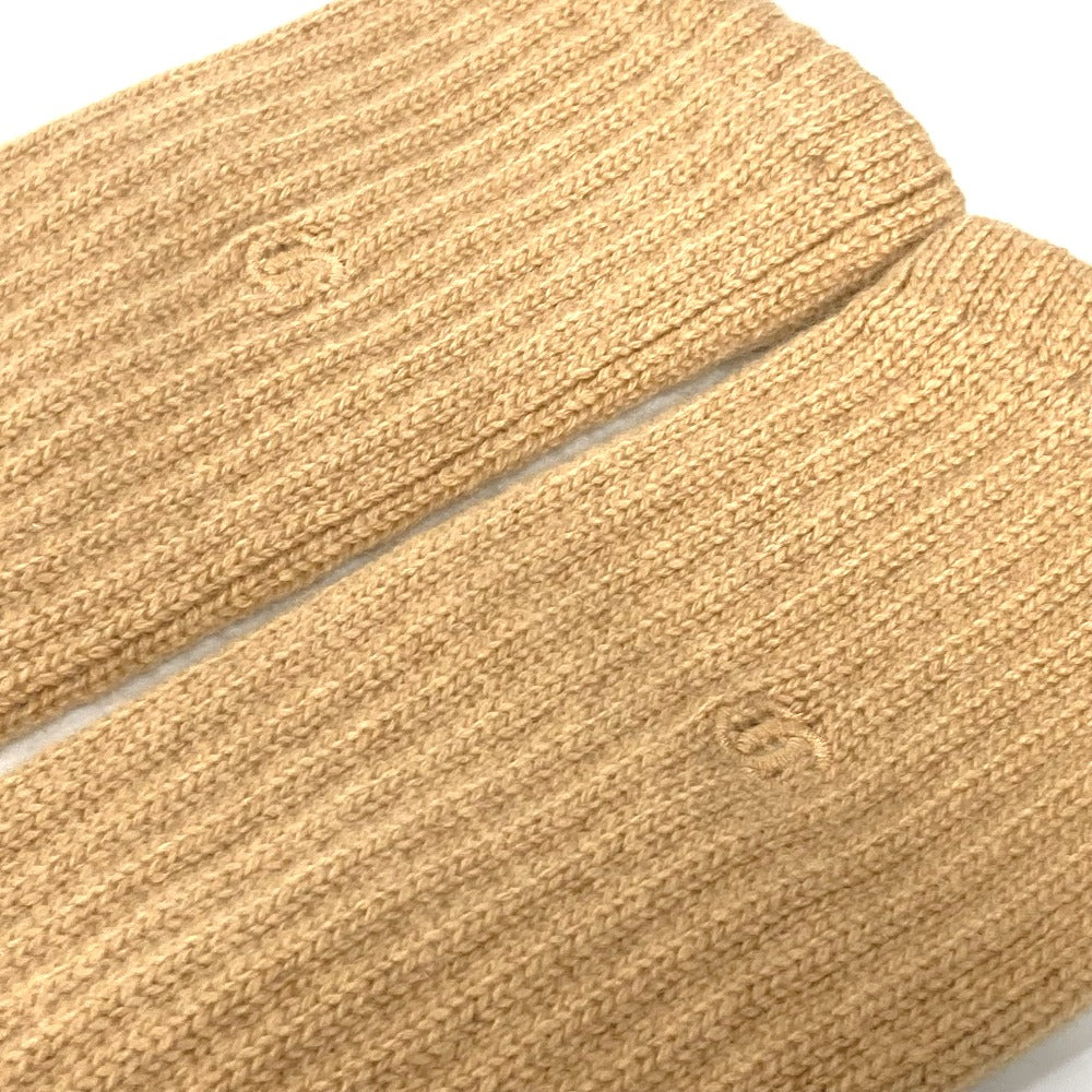 CHANEL CC ココマーク ロンググローブ 手袋 カシミヤ レディース ベージュ - brandshop-reference