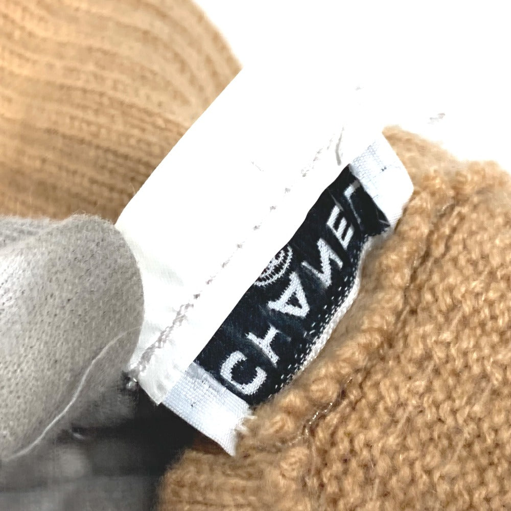 CHANEL CC ココマーク ロンググローブ 手袋 カシミヤ レディース ベージュ - brandshop-reference