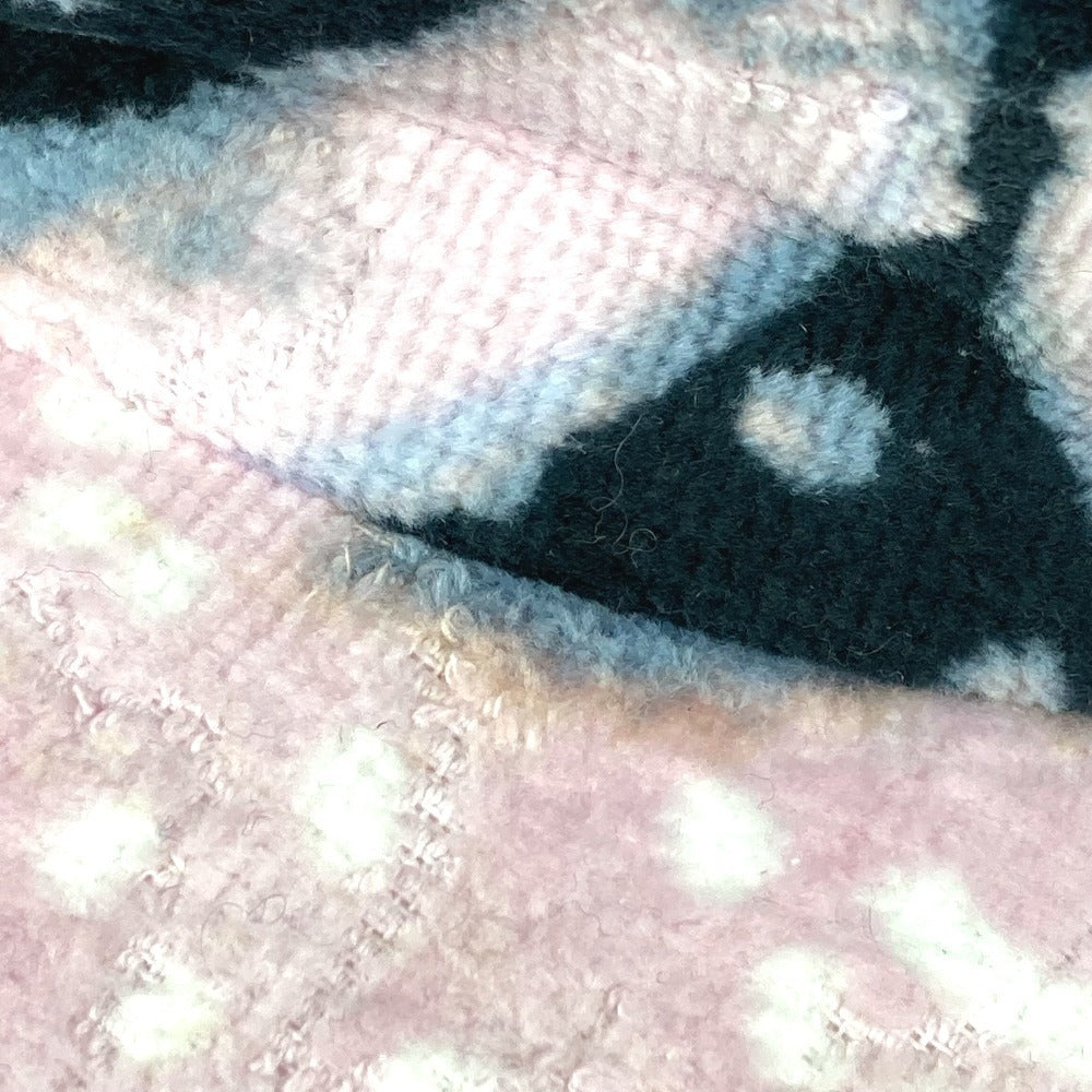 CHANEL パイル CC ココマーク 帽子 バイザー サンバイザー コットン レディース ピンク