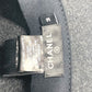 CHANEL リボン ロゴ りぼん CC ココマーク ハット帽 帽子 バケットハット ボブハット ハット ラビット レディース グレー