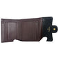 CHANEL AP0231 Matelasse CC Mark Compact Trifold wallet Caviar Leather Black Used