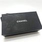CHANEL OCH5450-A 刺繍 ココマーク アイウェア サングラス プラスチック レディース ブラック