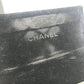 CHANEL OCH5450-A 刺繍 ココマーク アイウェア サングラス プラスチック レディース ブラック