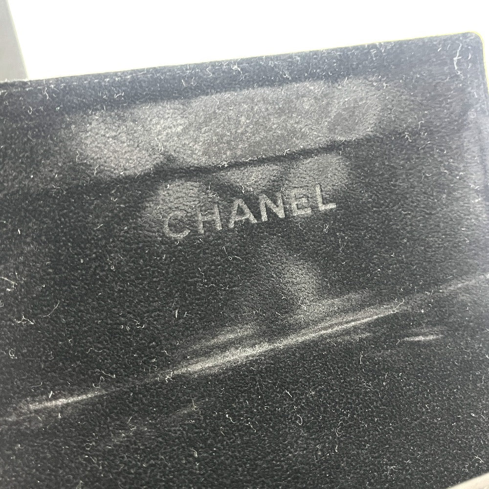 CHANEL OCH5450-A 刺繍 ココマーク アイウェア サングラス プラスチック レディース ブラック