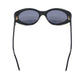 CHANEL 05974 CC Mark Eyewear Oval Blue Lens Vintage sunglasses Plastic Black Used
