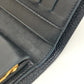 CHANEL CC Mark Stitch Short wallet, mini wallet, coin purse with clasp Folded wallet Caviar Leather Black Used