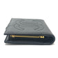 CHANEL CC Mark Stitch Short wallet, mini wallet, coin purse with clasp Folded wallet Caviar Leather Black Used