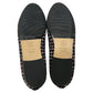 CHANEL CC Mark logo Ribbon Ballerina Shoes, flat shoes, ballet shoes pumps tweed Black/pink Used