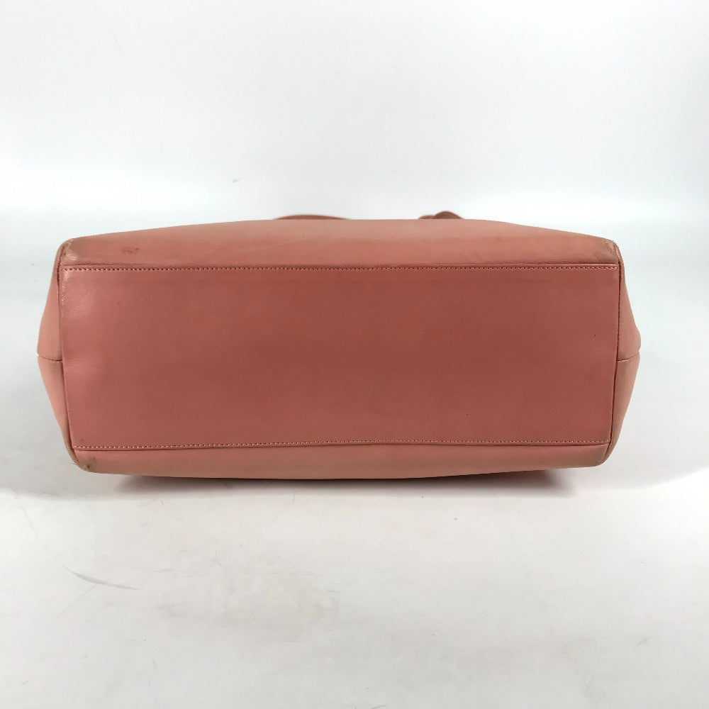 CHANEL 肩掛け カバン ショルダーバッグ CC ココマーク チェーン トートバッグ レザー レディース ピンク