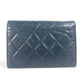 CHANEL カンボンライン CC ココマーク コンパクトウォレット 2つ折り財布 レザー レディース ブラック