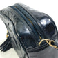 CHANEL CC Coco Mark Pochette Tassel Bag Fringe Chain Crossbody Shoulder Bag Enamel Women's Black