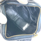 CHANEL CC Coco Mark Pochette Tassel Bag Fringe Chain Crossbody Shoulder Bag Enamel Women's Black