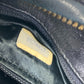 CHANEL CC Coco Mark Pochette Tassel Bag Fringe Chain Crossbody Shoulder Bag Enamel Women's Black