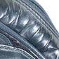 CHANEL CC Coco Mark Pochette Tassel Bag Fringe Chain Crossbody Shoulder Bag Enamel Women's Black