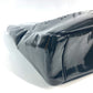 CHANEL Punching Logo Triple Coco CC Coco Mark Big Bag Handbag Enamel Women's Black