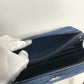CHANEL AP0250 Long Wallet Chain Bag Matelasse Chain Wallet Crossbody Shoulder Bag Denim Women's Blue