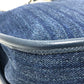 CHANEL A57641 Matelasse CC Mark 2WAY Bag Shoulder Bag Handbag Crossbody Shoulder Bag Denim blue/SilverHardware Used