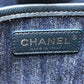 CHANEL A57641 Matelasse CC Mark 2WAY Bag Shoulder Bag Handbag Crossbody Shoulder Bag Denim blue/SilverHardware Used