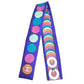 CHANEL Coco Mark Bandeau Headband, Silk Scarf, Women's, Multicolor