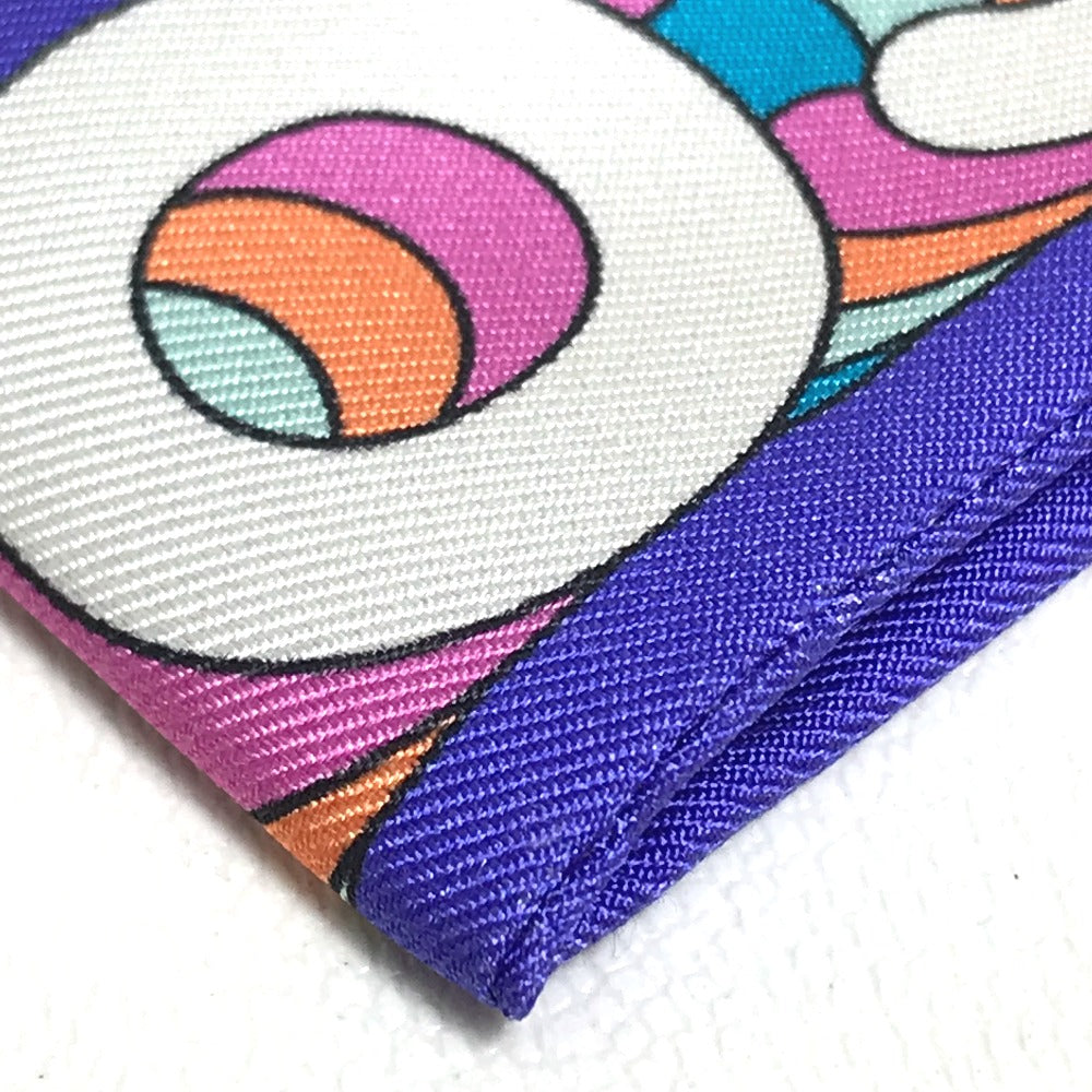 CHANEL Coco Mark Bandeau Headband, Silk Scarf, Women's, Multicolor
