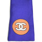 CHANEL Coco Mark Bandeau Headband, Silk Scarf, Women's, Multicolor