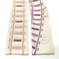 CHANEL CC Coco Mark Railroad Motif Bag Bandeau Bag Accessory Scarf Silk Women's White