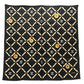 CHANEL CC MarkChain all-over print Apparel accessories, large shawls Scarf silk Black Used