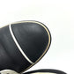 CHANEL G28067 Matelasse CC Mark Bicolor High-Cut Sneakers Shoes sneakers Leather Black/White Used