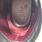 CHANEL G28067 Matelasse CC Mark Bicolor High-Cut Sneakers Shoes sneakers Leather Black/White Used