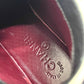 CHANEL G28067 Matelasse CC Mark Bicolor High-Cut Sneakers Shoes sneakers Leather Black/White Used
