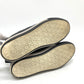 CHANEL G28067 Matelasse CC Mark Bicolor High-Cut Sneakers Shoes sneakers Leather Black/White Used