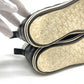 CHANEL G28067 Matelasse CC Mark Bicolor High-Cut Sneakers Shoes sneakers Leather Black/White Used