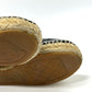 CHANEL Ｇ29762 CC Mark Espadrilles Slip-on shoes Slip-on Leather Black Used