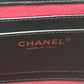 CHANEL AS4058 Matelasse Quilted Coco Mark CC Logo Chain Bag Backpack Caviar Skin Women's Black