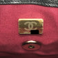 CHANEL AS4058 Matelasse Quilted Coco Mark CC Logo Chain Bag Backpack Caviar Skin Women's Black