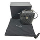 CHANEL AS4058 Backpack Matelasse Quilted Coco Mark CC Logo Chain Bag Rucksack Caviar Skin Women's Gold Hardware Black
