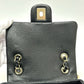 CHANEL AS4058 Backpack Matelasse Quilted Coco Mark CC Logo Chain Bag Rucksack Caviar Skin Women's Gold Hardware Black