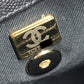 CHANEL AS3290 โลโก้ CC โคโค่ มาร์ค ควิลท์ มาตราเซ่ ควิลท์ เป้สะพายหลังโซ่ ช่องกระเป๋าคู่ กระเป๋าเป้สะพายหลัง หนังคาเวียร์ สำหรับผู้หญิง สีดำ