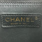 CHANEL AS3290 โลโก้ CC โคโค่ มาร์ค ควิลท์ มาตราเซ่ ควิลท์ เป้สะพายหลังโซ่ ช่องกระเป๋าคู่ กระเป๋าเป้สะพายหลัง หนังคาเวียร์ สำหรับผู้หญิง สีดำ